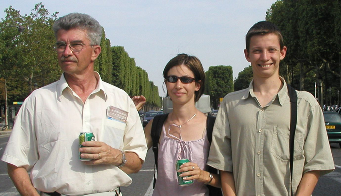 Geiszler-Gruppe Prizsban